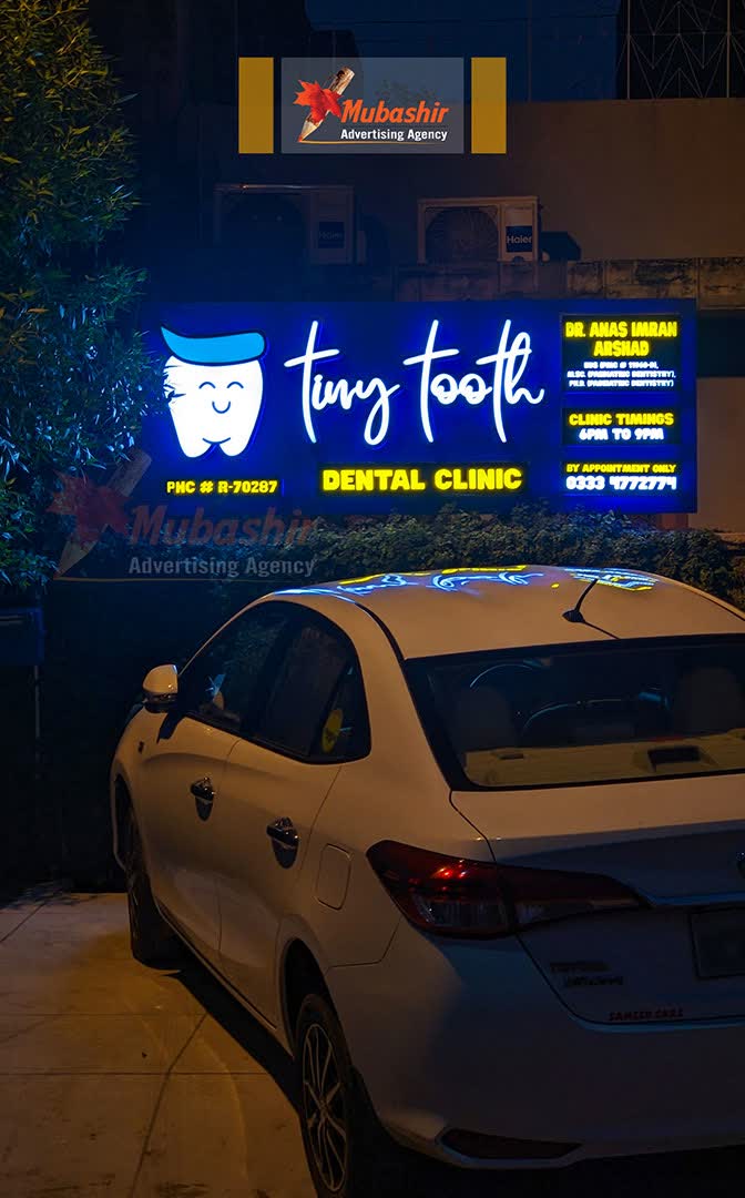 Back-lit Signs