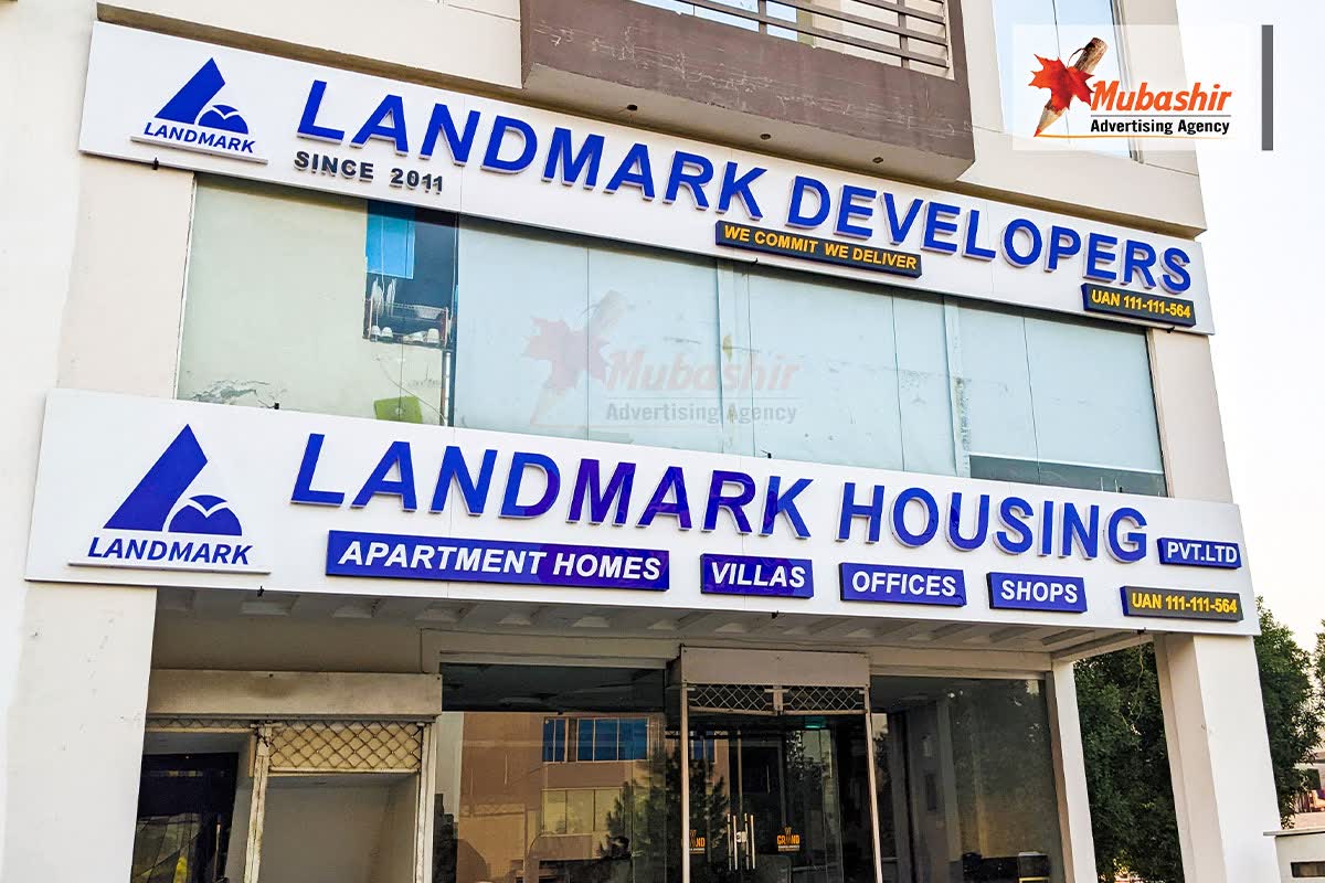 3D Signboards