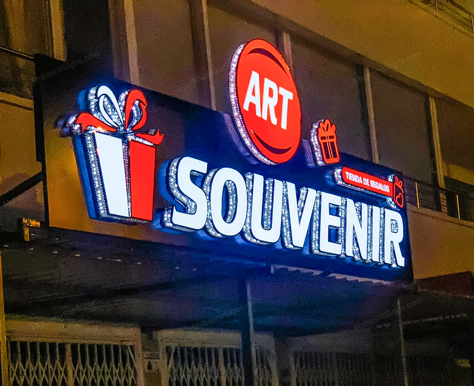 ART Souvenir — Project photograph.